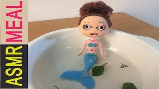 Kluna Eating a LIVING MERMAID Kluna Tik VT Dinner 10  ASMR eating sounds no talk [upl. by Ranique807]