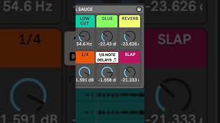 How To Mix Vocals in Ableton  Lead Vocal Sauce [upl. by Atinehc923]