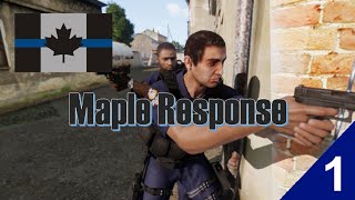 Maple Response  Arma 3 Canadian Police Uniforms Teaser [upl. by Coriss]