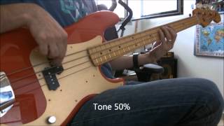 Bass strings comparison  RotoSound Vs DR [upl. by Pruter]