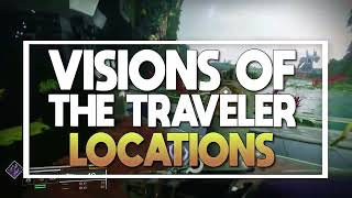 How To Find All VISIONS OF THE TRAVELER  Pale Heart SECRET VISIONARY Triumph Guide  Destiny 2 [upl. by Schuh]