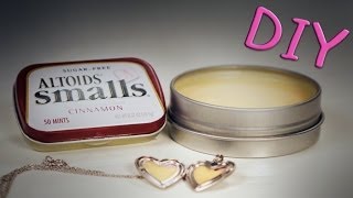 DIY Solid Perfume  Lazy Girls Guide to Beauty [upl. by Corabella]