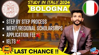 University of Bologna  University of Bologna Admission process  Complete Guide [upl. by Aicetal]