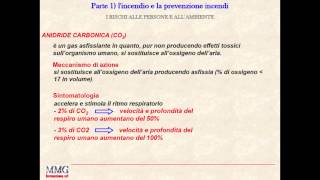 parte 1 7 lincendio e la prevenzione incendi [upl. by Mohr]