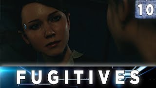 Detroit Become Human  Walkthrough Chapter 10  Fugitives  All Endings [upl. by Becker631]