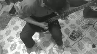 YNGWIEjMALMSTEEN  Arpeggios From hell  Cover first intro from bangladesh  Rifat [upl. by Isacco]