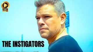 THE INSTIGATORS Trailer 2024 Everything You Need To Know Matt Damon [upl. by Rentsch]