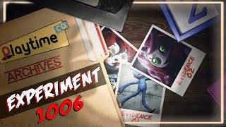 EXPERIMENT 1006 CONFIRMED  Poppy Playtime 1006 Secret Ability Explained Hindi  Vk Creative [upl. by Rhu]