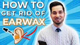 Ear Wax  How To Remove Ear Wax [upl. by Renruojos321]