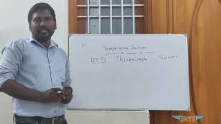 Temperature Sensor  Types in Tamil தமிழ் [upl. by Enitsirc]