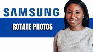 HOW TO ROTATE PHOTOS ON SAMSUNG [upl. by Auhsej]