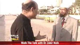 Walk The Talk with Dr Zakir Naik [upl. by Akenehs]