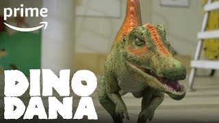 Dino Dana Season 1  Spinosaurus  Prime Video Kids [upl. by Elyssa]