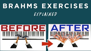 Transform Your Piano Playing Technique with Brahms Exercises [upl. by Lorine431]