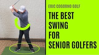 GOLF The Best Swing For Senior Golfers [upl. by Sibylla]