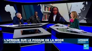 L’Afrique sur le podium de la mode  Comment faire du secteur un levier de développement [upl. by Aikemahs748]