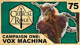 Where the Cards Fall  Critical Role VOX MACHINA  Episode 75 [upl. by Enirehtahc]