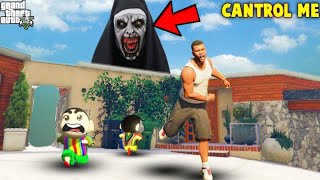 Kamla Take Revenge From Franklin And Shinchan GTA 5 [upl. by Nnylarat]