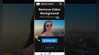 How to remove background form video  Free website  remover video shorts background original [upl. by Harshman]