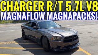 2014 Dodge Charger RT 57L HEMI V8 w MAGNAFLOW MAGNAPACK EXHAUST [upl. by Modla]