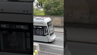 Straßenbahn vollgeladen mit Zitronen tram graz drivingpeaplesociety [upl. by Stillman596]