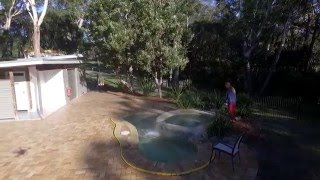 drone port stephens nsw nelson bay samurai beach treescape park one mile anna bay [upl. by Crescantia]