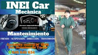 INEI Car INEI 23 MECATRONICA AUTOMOTRIZ [upl. by O'Donoghue]