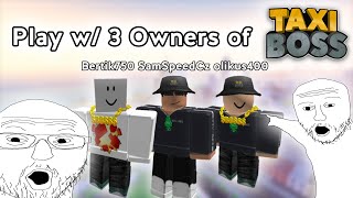 Unknown SECRETS Only 099 Of The Playerbase Knows About Roblox Taxi Boss [upl. by Allcot]