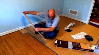 Installing Allure TrafficMaster Resilient Vinyl Flooring [upl. by Armando]