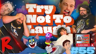 Try not to laugh CHALLENGE 55  by AdikTheOne  RENEGADES REACT [upl. by Eibob292]