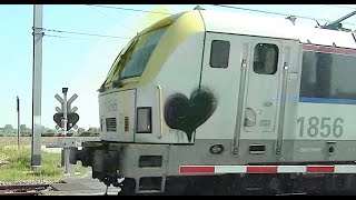 Diksmuide Hooiweg Level Crossing [upl. by Elehcir]