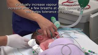 Paediatric Anaesthetics Chapter 1  Inhalational induction neonate [upl. by Atiekal691]