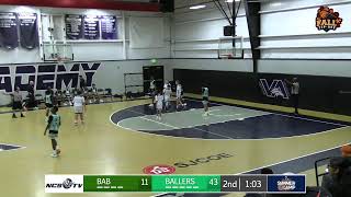 Tracy Ballers vs BAB Elite Boys 12u Basketball LIVE 91424 [upl. by Weigle979]