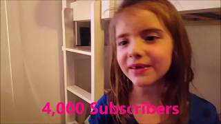 Leannas Cute Room Tour 4000 Subscribers Special [upl. by Esinereb392]