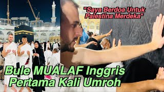 Menangis Terharu Inun amp Karl Pertama Kali Lihat KaBa  UMROH  TAWAF [upl. by Adnaloj919]