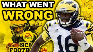 From MICHIGAN QB SUPERSTAR to DONE With Football What Happened to Denard Robinson [upl. by Neda]