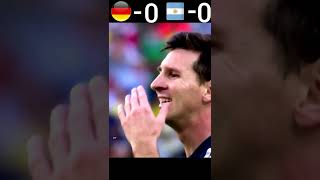 Germany VS Argentina 2014 Fifa World Cup Final Highlights youtube shorts football [upl. by Werna376]