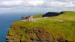 The Enormous Cliffs of Moher in Liscannor  Ireland [upl. by Asseral869]