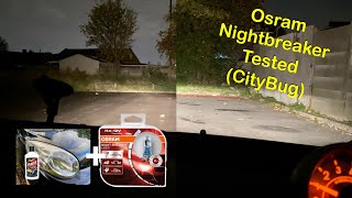 Best Headlight Bulb Osram Nightbreaker H4 Tested  Are Polished Headlights Brighter [upl. by Eleaffar997]