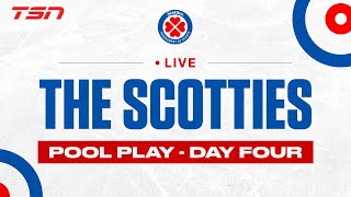 2024 SCOTTIES TOURNAMENT OF HEARTS Pool Play  Day Four Part Two [upl. by Claudian233]