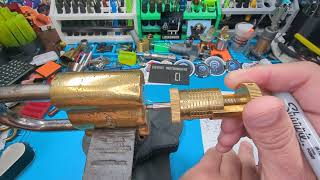 187 How I Pick and Decode an Abloy Classic Lock [upl. by Einaej]