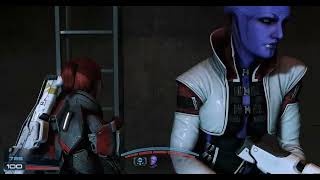 Mass Effect 3 LE Part 45 Helping Aria retake Omega Part 7 [upl. by Teak]