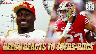 Deebo Samuel Reacts to 49ersBucs CMCs Return amp Brock Purdy’s MVP Chances  Cleats amp Convos Ep 6 [upl. by Remle]