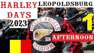 HARLEY DAYS LEOPOLDSBURG 2023 BELGIUM SATURDAY AFTERNOON 29 JULY 2023 HARLEY TREFFEN [upl. by Ilrebmik186]