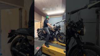 Royal Enfield Gt 650 bike Ecu tunning shorts [upl. by Enitselec]