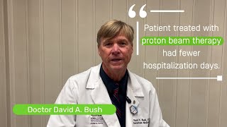 Proton beam radiotherapy vs TACE for hepatocellular carcinoma with Dr David A Bush [upl. by Chilton]