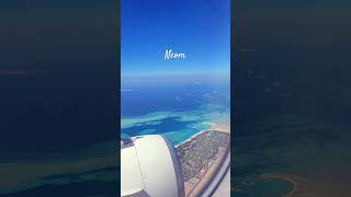 Neom neomcity saudiarabia travel saudiaflight saudiairlines seaview peaceful [upl. by Artap]