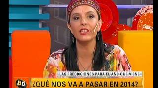 Jimena Latorre adelanta el 2014  Telefe Noticias [upl. by Gaskins247]