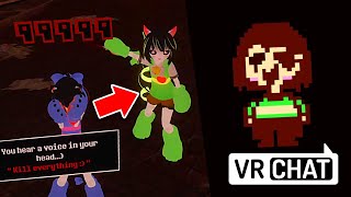 💡 VRchat Epic avatars 4  Undertale [upl. by Yahsed]