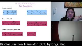 Bipolar Junction Transistor BJT AC Analysis 3 [upl. by Iramohs275]